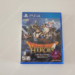 PS4 플스4 드래곤퀘스트 히어로즈 암룡과 세계수의 성