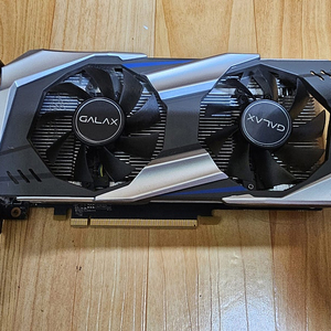 갤럭시 GTX1060 6GB 그래픽카드 판매합니다