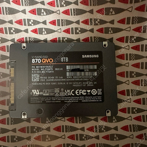 삼성 qvo870 8tb 2개