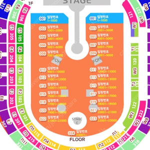 콜드플레이 티켓 4/24(목) S석 N4,E5 2연석