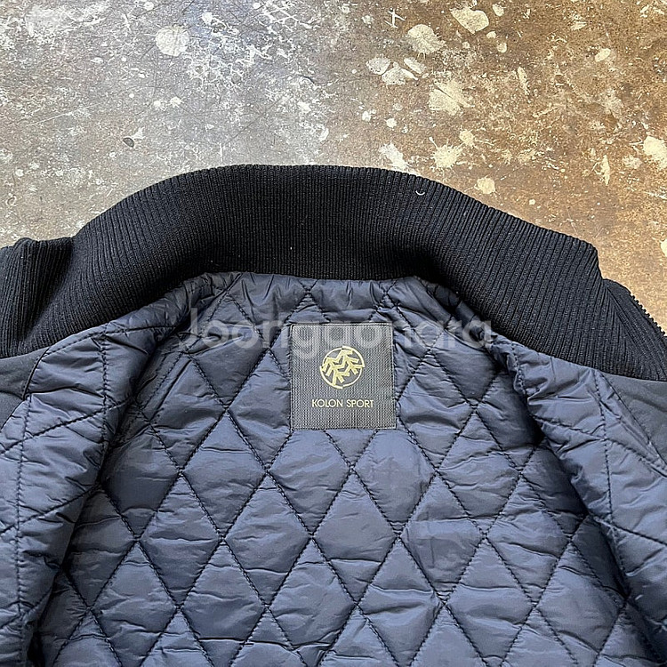 95) 코오롱스포츠 퀼팅 패딩 조끼 베스트 노스페이스 아이더 네파--4