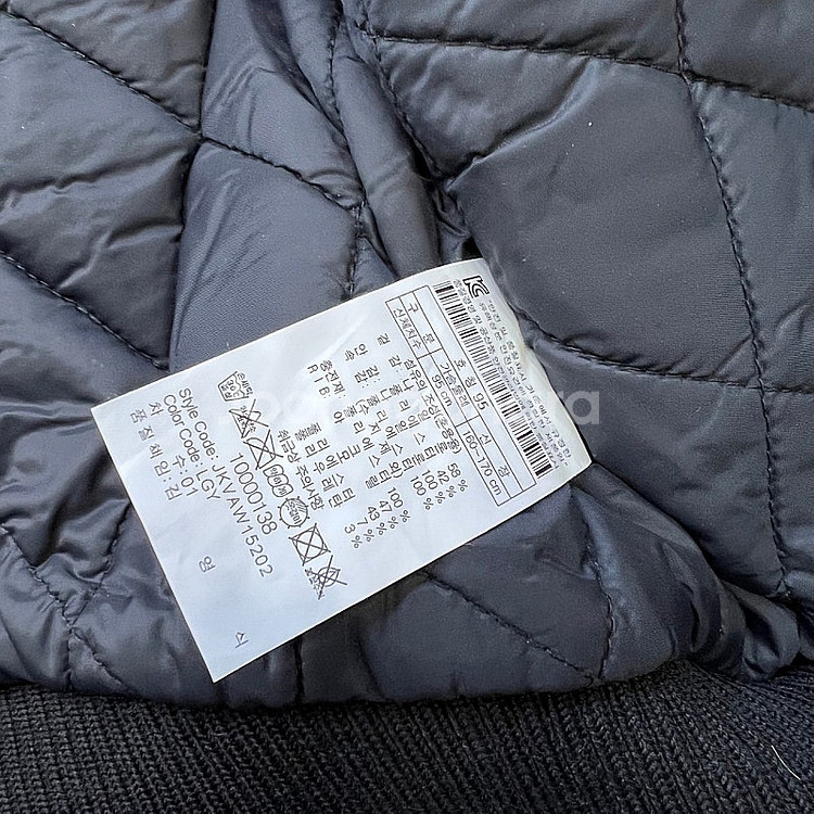 95) 코오롱스포츠 퀼팅 패딩 조끼 베스트 노스페이스 아이더 네파--5