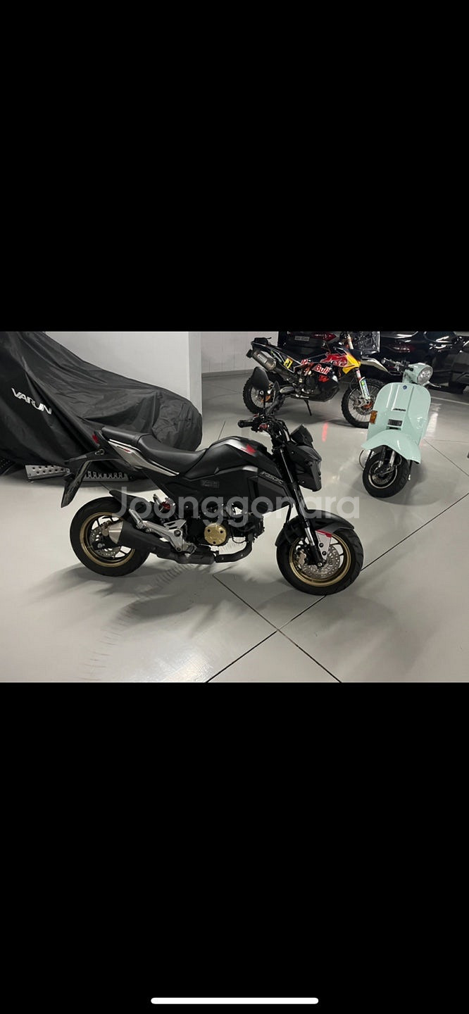 msx125 sf abs 블랙 2017--0