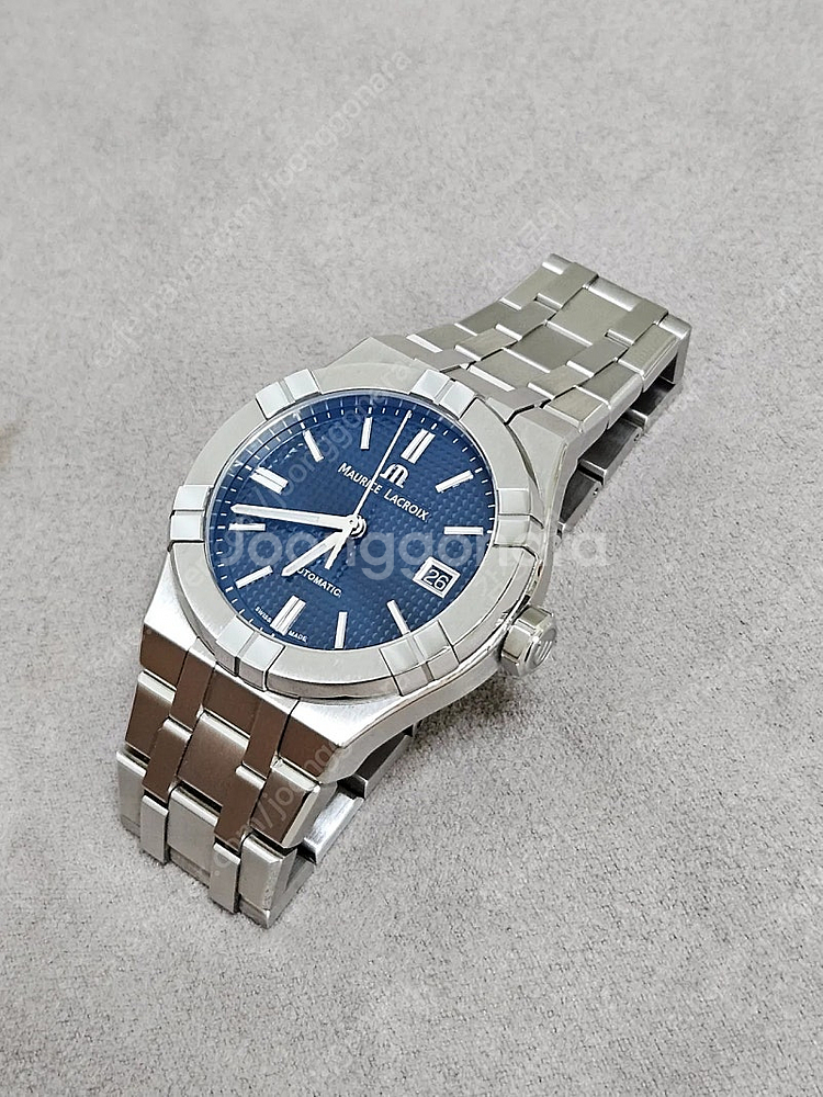 모리스라크로와 아이콘 39mm 오토매틱 블랙--1