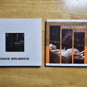 CD 음반 Dave Brubeck 데이브 브루벡 2장