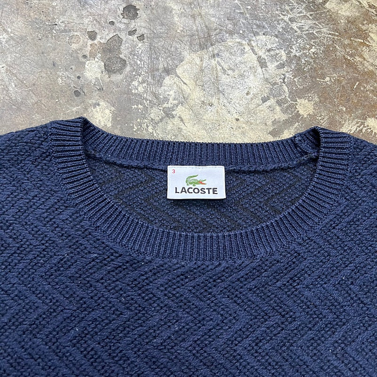 95) 라코스테 니트 스웨터 여성 빈폴 폴로 랄프로렌 타미힐피거 헤지스 이미지