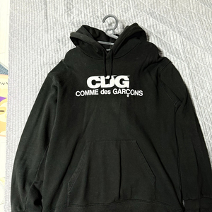 꼼데가르송cdg후드티 xl