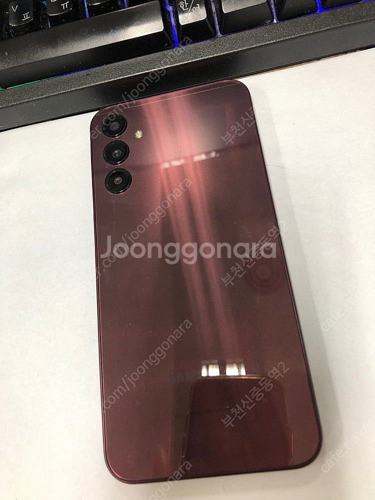 193350 SK 갤럭시A24 버건디 AA급 128GB...--0