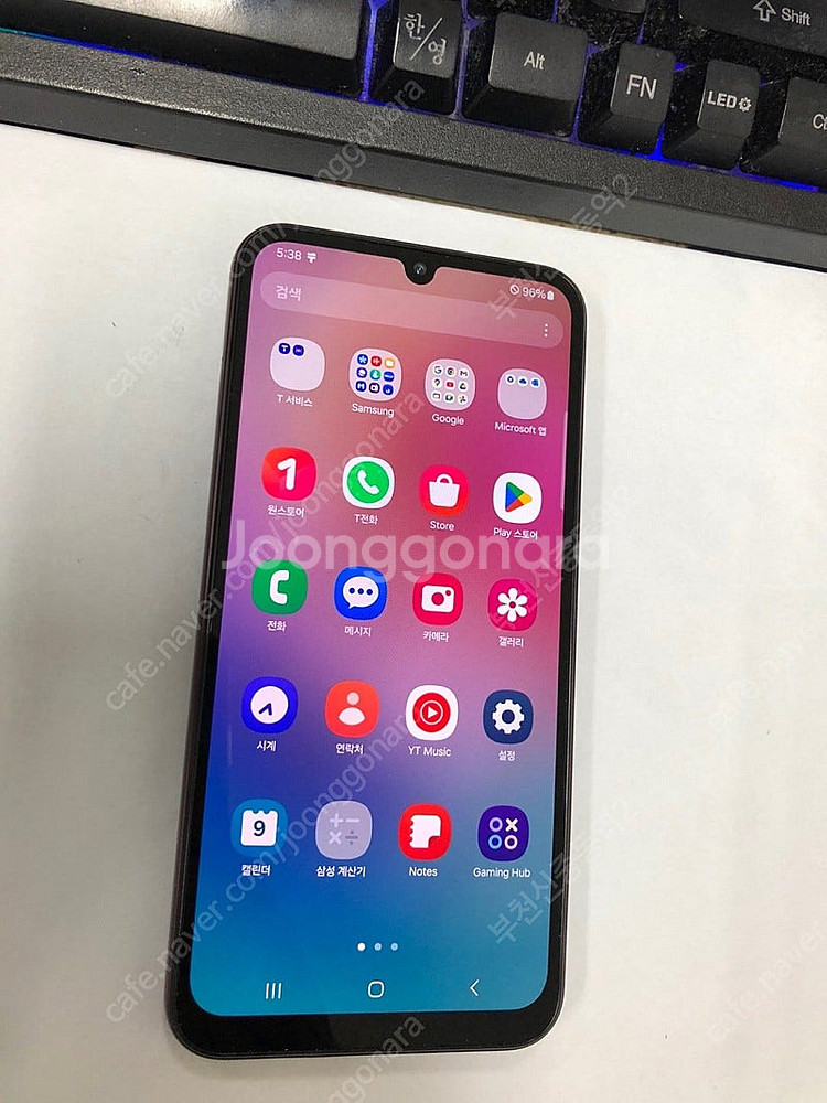 193350 SK 갤럭시A24 버건디 AA급 128GB...--1