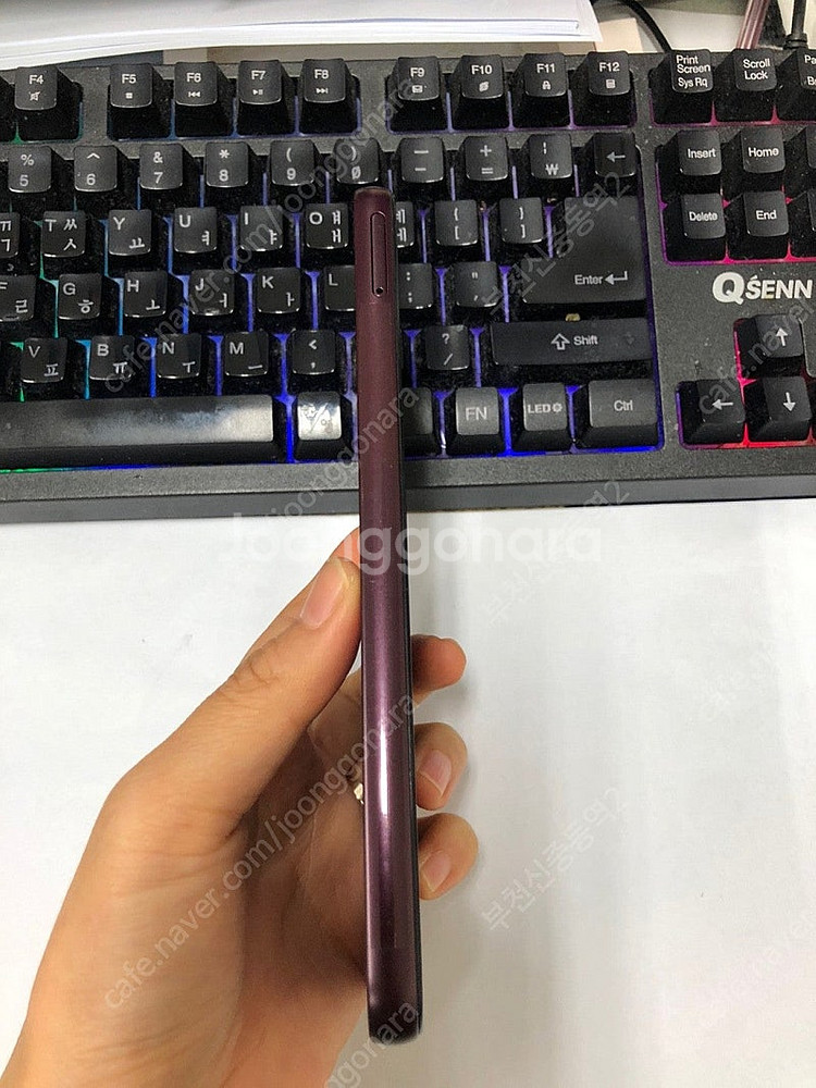 193350 SK 갤럭시A24 버건디 AA급 128GB...--6