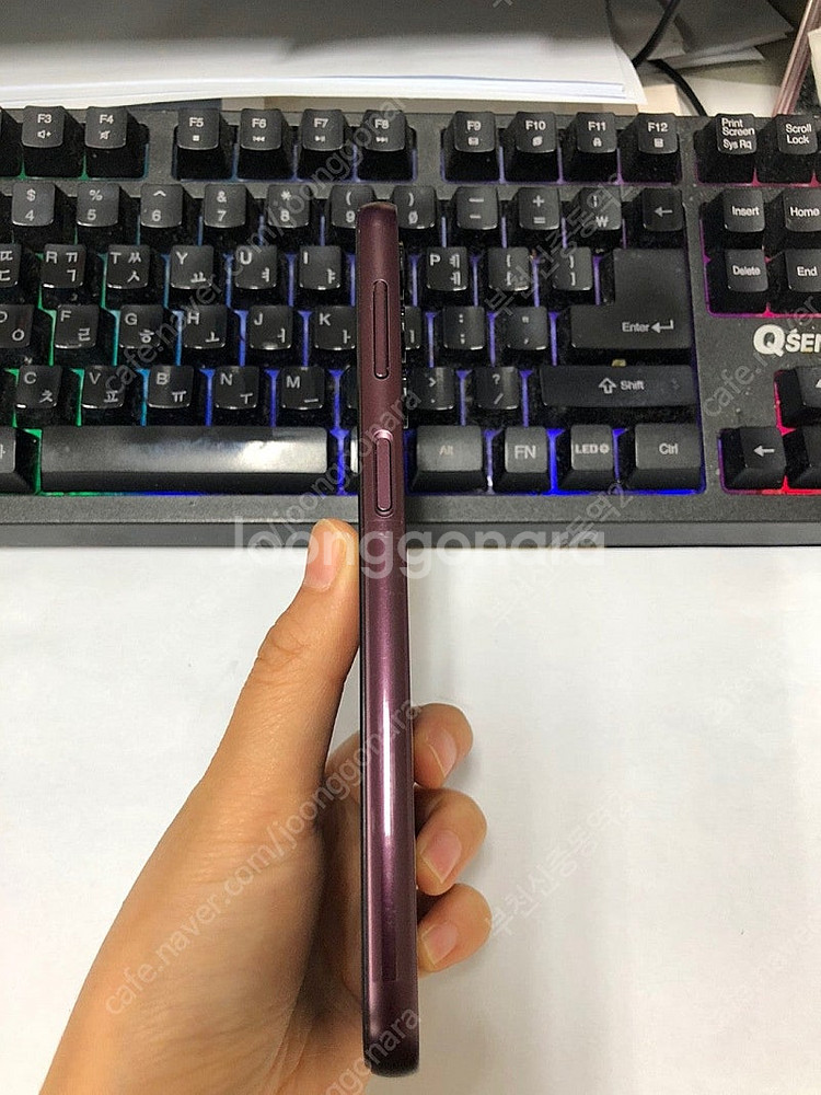 193350 SK 갤럭시A24 버건디 AA급 128GB...--7