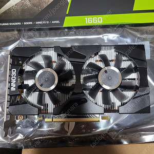 inno 3d gtx1660 6기가