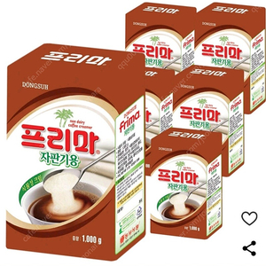 동서 프리마(자판기용) 1kg×6개