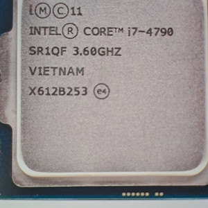 cpu i7 4790 삽니다