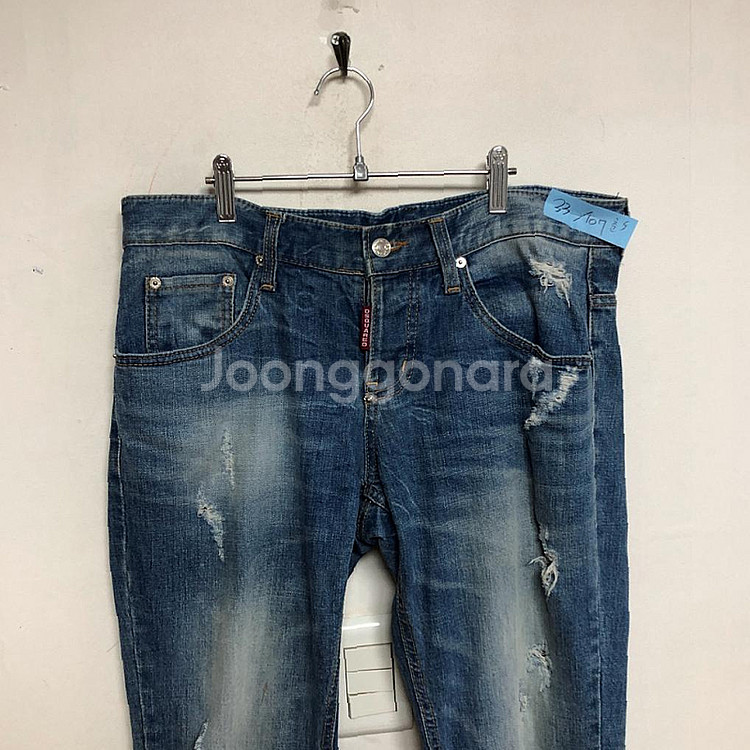 판매 디스퀘어드2 남성 청바지 33인치--1