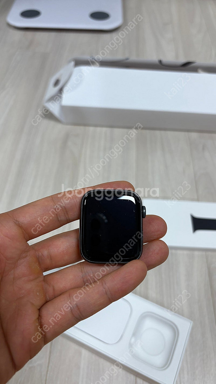 애플워치 5 gps 44mm--1