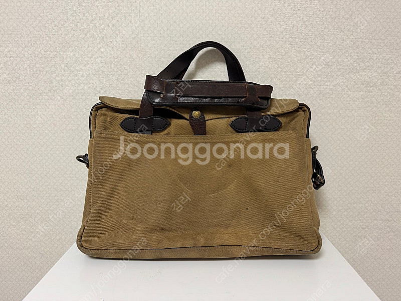 FILSON 필슨 256 브리프케이스 탄컬러--0
