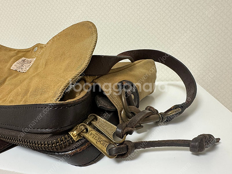 FILSON 필슨 256 브리프케이스 탄컬러--6