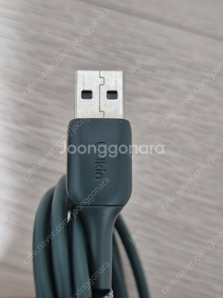 애플 라이트닝 정품,벨킨 케이블 3개 일괄 판매합니다--0