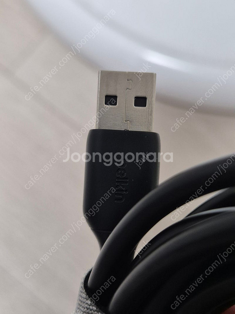 애플 라이트닝 정품,벨킨 케이블 3개 일괄 판매합니다--1
