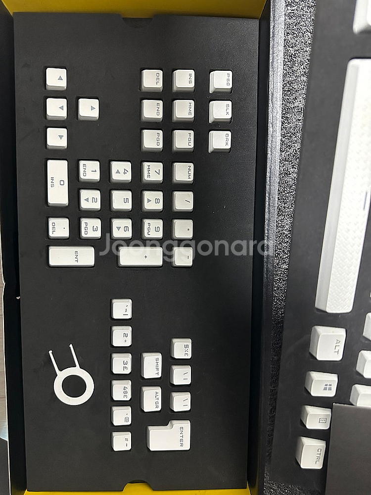 커세어키보드 k70 은축 구형판매합니다--1