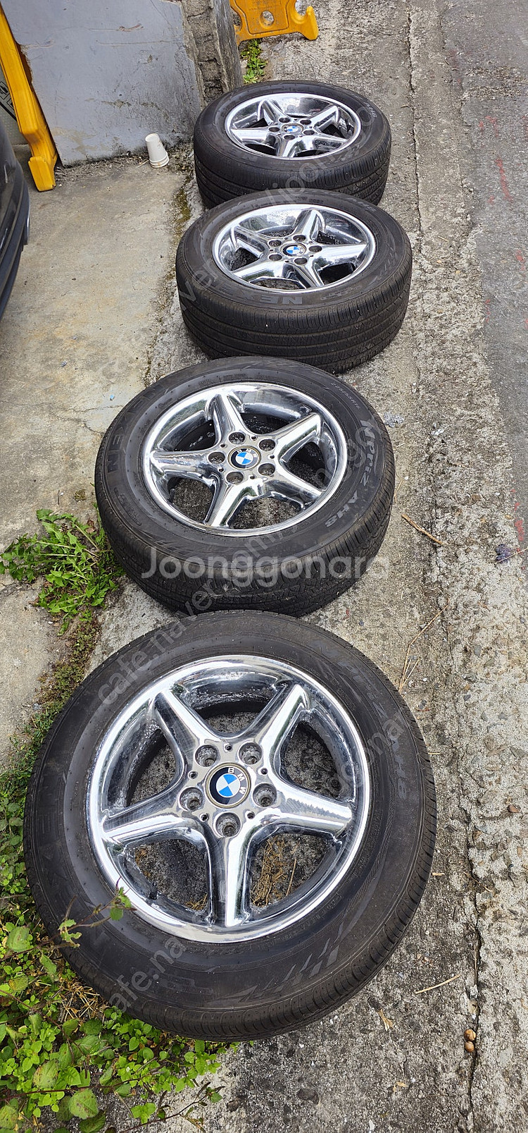 bmw z3 e36 16인치 휠 타이어 판매--0