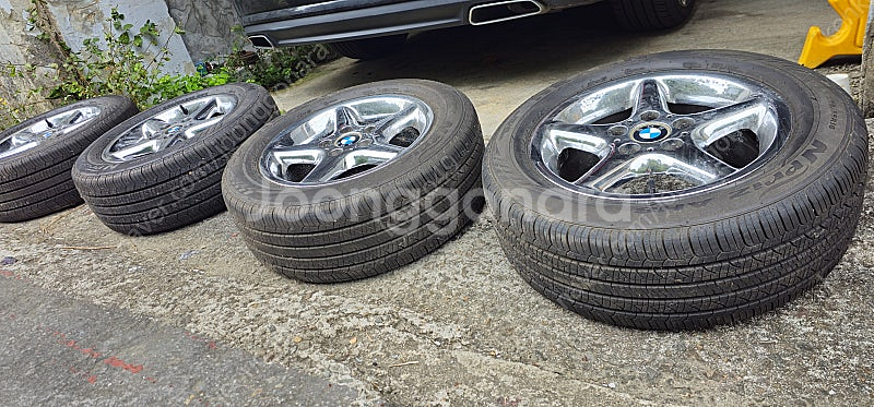 bmw z3 e36 16인치 휠 타이어 판매--3