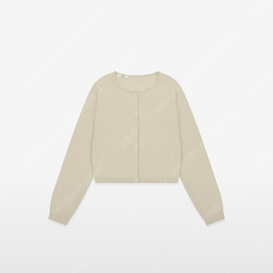 글로니 가디건 베이지 G CLASSIC STANDARD FIT CARDIGAN (BEIGE)