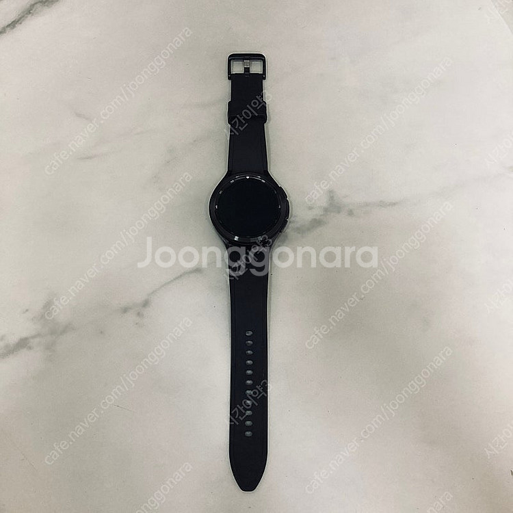 갤럭시 워치4클래식 블랙 46mm S급 케이블포함 7만...--1