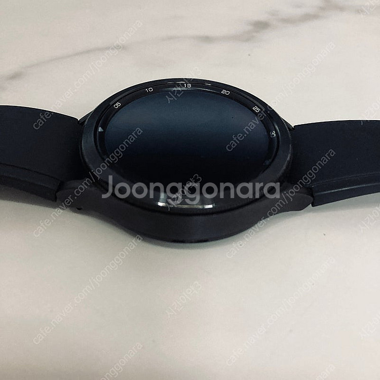 갤럭시 워치4클래식 블랙 46mm S급 케이블포함 7만...--2