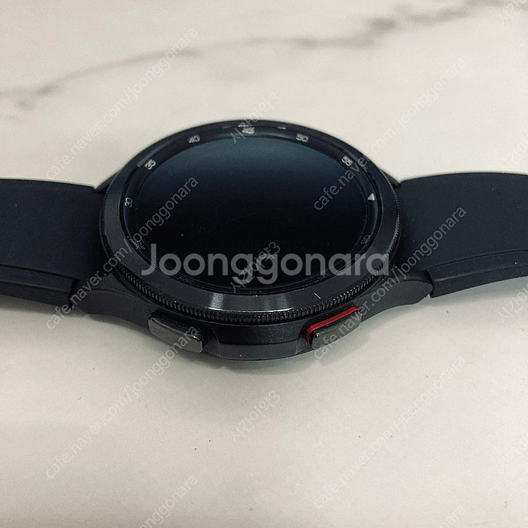 갤럭시 워치4클래식 블랙 46mm S급 케이블포함 7만...--3