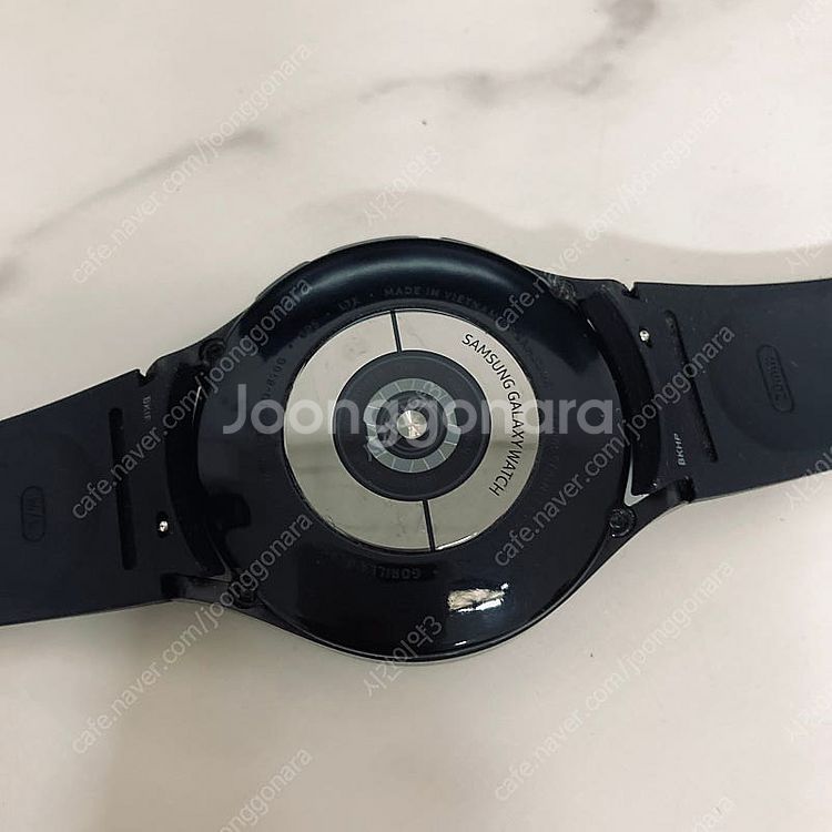 갤럭시 워치4클래식 블랙 46mm S급 케이블포함 7만...--4