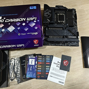 MSI Z690 Carbon Wifi DDR5 판매합니다.