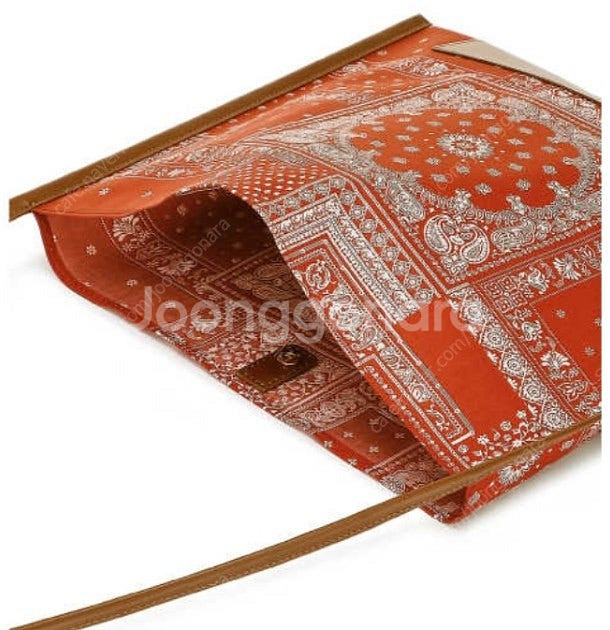 마지셔우드 JOY SHOPPER PAISLEY_red--5