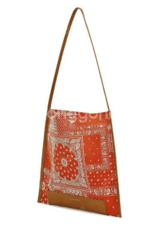 마지셔우드 JOY SHOPPER PAISLEY_red--7