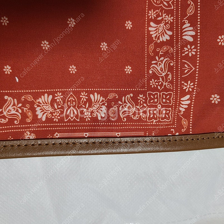 마지셔우드 JOY SHOPPER PAISLEY_red--9