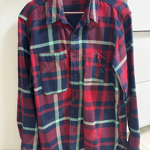 엔지니어드 가먼츠 / Engineered Garments / 18FW / Heavy Twill Plaid Work Shirt 미듐