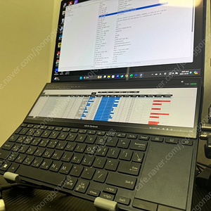 ASUS zenbook pro duo 젠북 프로 듀오 UX8402ZE (i9-12900H, 32G, 3050Ti)