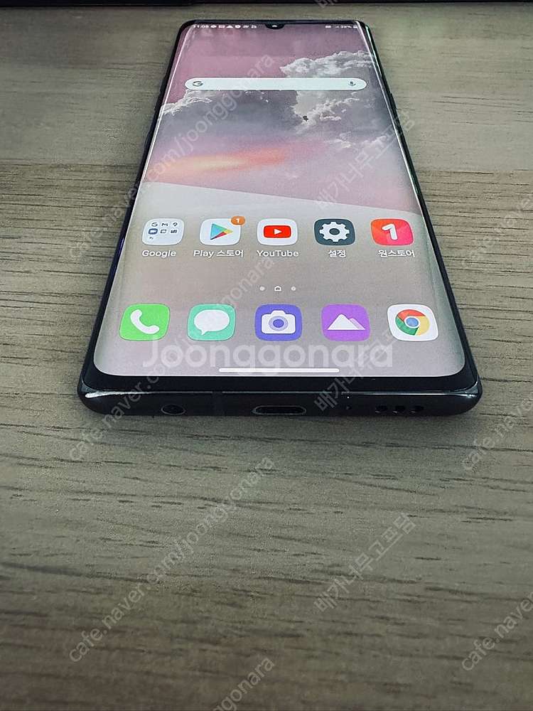LG G9 벨벳 블랙 128기가 액정깨끗 무잔상! 14...--3