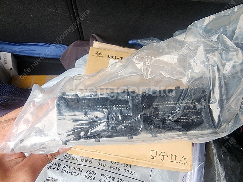 벨로스터 N DCT 순정 ECU 미개봉 팝니다--1