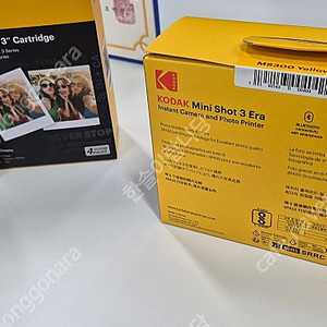 (새상품)코닥 minishot3 era bundle 카메라 팝니다