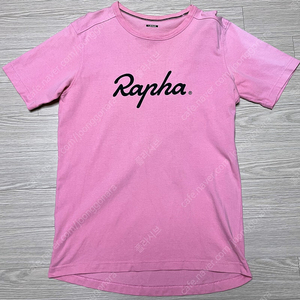 Rapha Logo T - Shirt pink 반팔 티셔츠 팝니다.