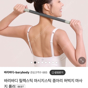 바리바디 릴렉스틱 마시지스틱