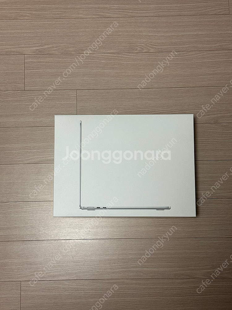 맥북에어M2 실버 13인치 램24G 1TB--2