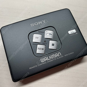 Sony Walkman WM-EX633 워크맨(정상작동품)