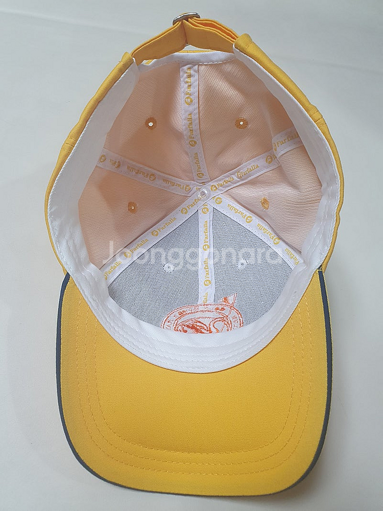 Farfalla 골프 모자 옐로우 화이트 볼캡--1