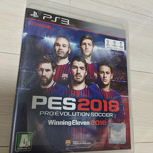 플스3 ps3 위닝2018 pes2018