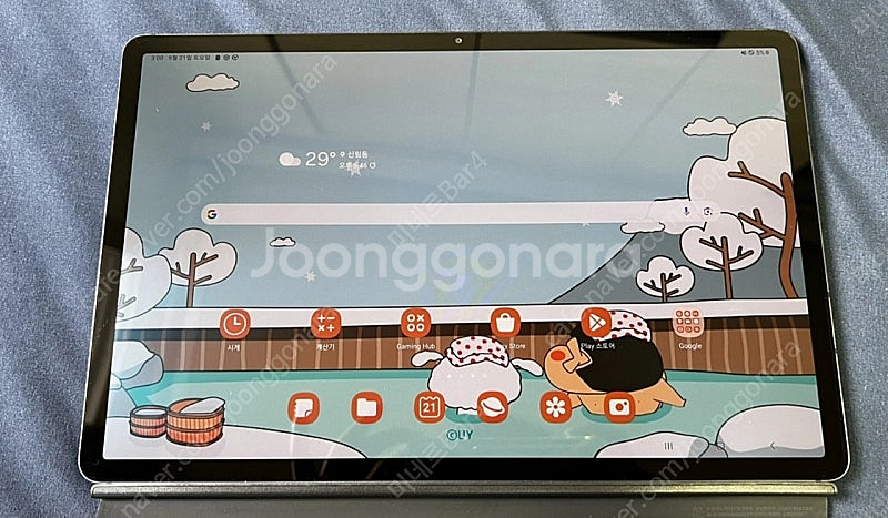 갤럭시 탭 S7+ 256GB 35만원 신길동--0