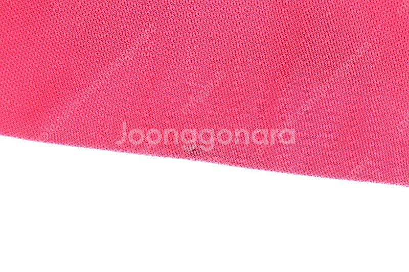 W(S) 아디다스 집업져지 트랙탑 부분오염 핑크 유로파--5