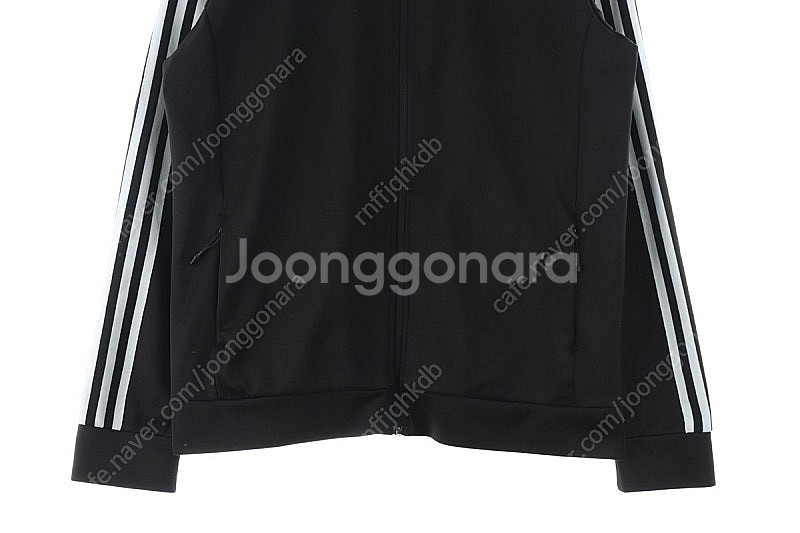 (2XL) 아디다스 집업져지 트랙탑 빅사이즈 블랙 범고...--3